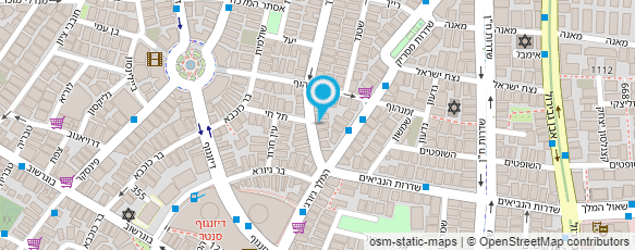 מפת הגעה אל צפריר יהושע