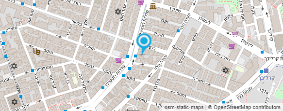 מפת הגעה אל אי.אל כלכלה יוצרת בע"מ