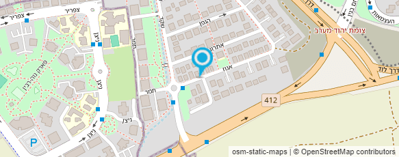 מפת הגעה אל נירית ברון