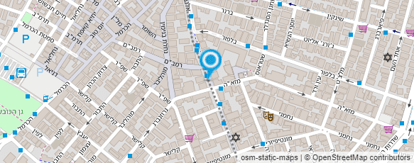 מפת הגעה אל רמי רחימי