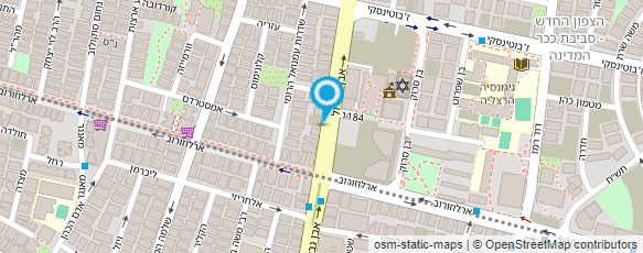 מפת הגעה אל וקסלר אברהם