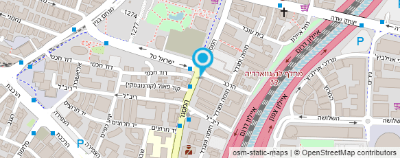 מפת הגעה אל אריה נג'ה