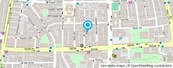 מפת הגעה אל מלמד ניר