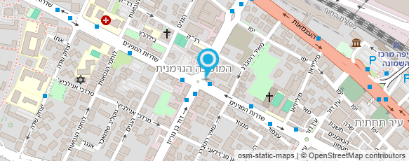 מפת הגעה אל א. אפשטיין ובניו (1995) בע"מ