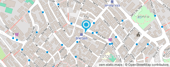 מפת הגעה אל רונן וצ'רלי