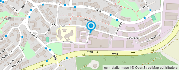 מפת הגעה אל קסטן תריסים בע"מ מפת הגעה אל קסטן תריסים בע"מ