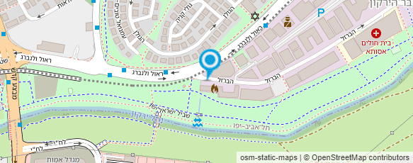 מפת הגעה אל אליוב אבי