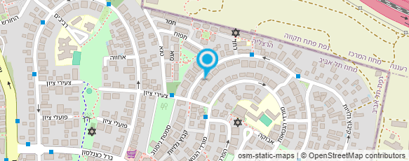 מפת הגעה אל דליה שירותי פרסום