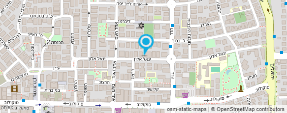 מפת הגעה אל אקורד ורון - רחל קריסטל