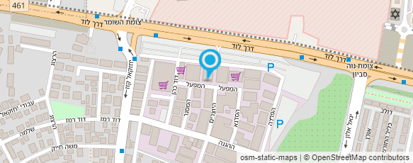 מפת הגעה אל אלבו את רייכמן