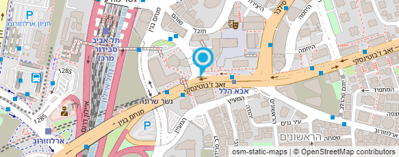 מפת הגעה אל טידה שמיר