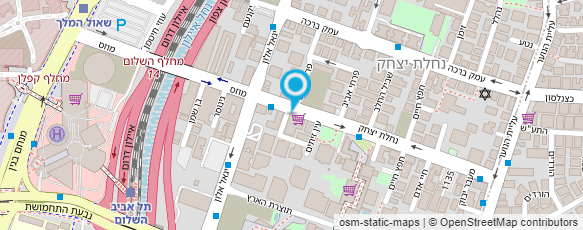 מפת הגעה אל ד"ר דולברג שרה