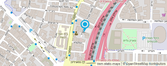 מפת הגעה אל שירותי שלמה מפת הגעה אל שירותי שלמה