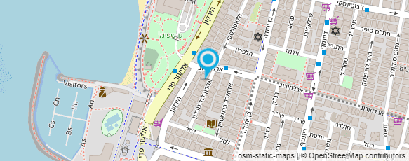 מפת הגעה אל קורן צבי