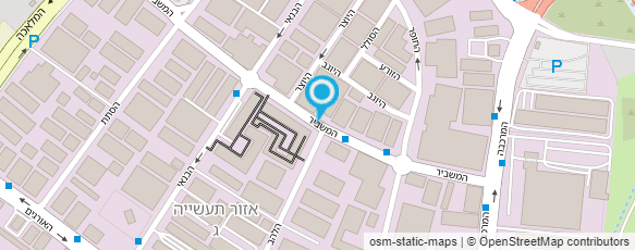 מפת הגעה אל "כפיר"