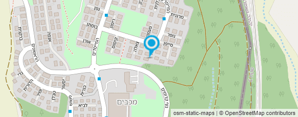 מפת הגעה אל "אורות"