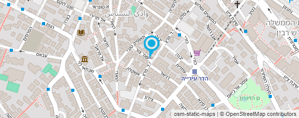 מפת הגעה אל מרפדית רובין מפת הגעה אל מרפדית רובין