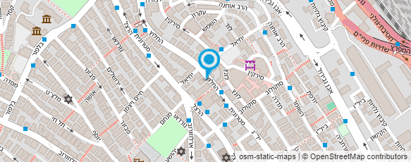 מפת הגעה אל נעלי דרבי