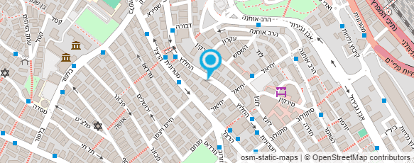 מפת הגעה אל תכשיטי מוריס