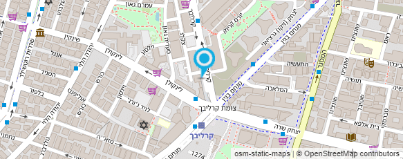 מפת הגעה אל זמן תל אביב