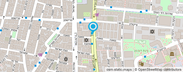 מפת הגעה אל י.א שרותי חשמל מפת הגעה אל י.א שרותי חשמל