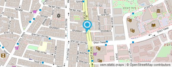 מפת הגעה אל שרותי מיסוי למושב מפת הגעה אל שרותי מיסוי למושב