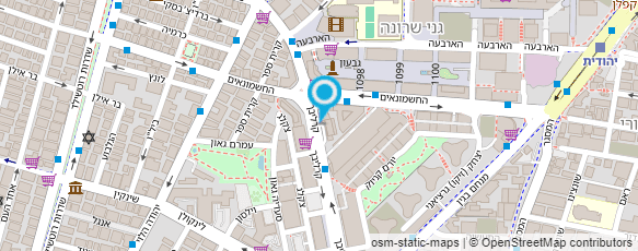 מפת הגעה אל איזק (ברק) חנה