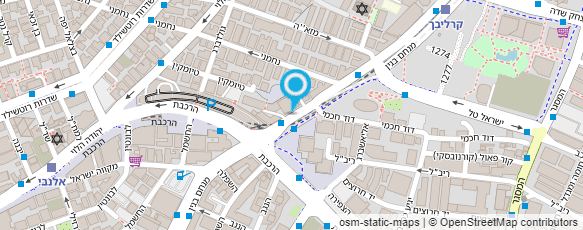 מפת הגעה אל קליין שמואל