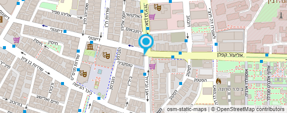 מפת הגעה אל חשמל צביקה