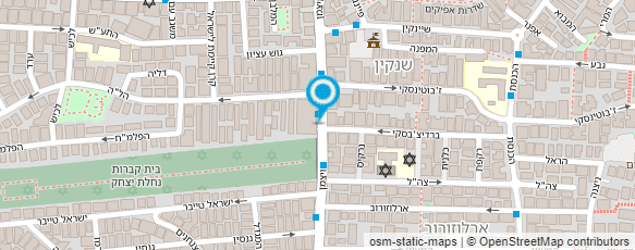 מפת הגעה אל ארנקי שמחה ותיקונים