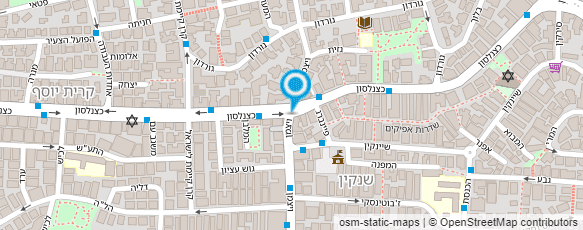 מפת הגעה אל ליבוביץ חיה מפת הגעה אל ליבוביץ חיה