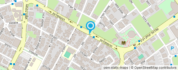 מפת הגעה אל חשמל הרצל מפת הגעה אל חשמל הרצל