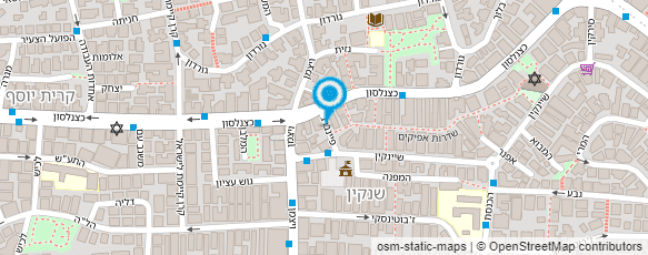 מפת הגעה אל בית הדג