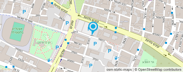 מפת הגעה אל Caligula-משרדים מפת הגעה אל Caligula-משרדים