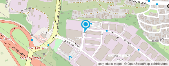 מפת הגעה אל "טכנוספירה" בע"מ מפת הגעה אל "טכנוספירה" בע"מ