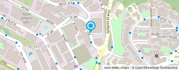 מפת הגעה אל שרף קלמן