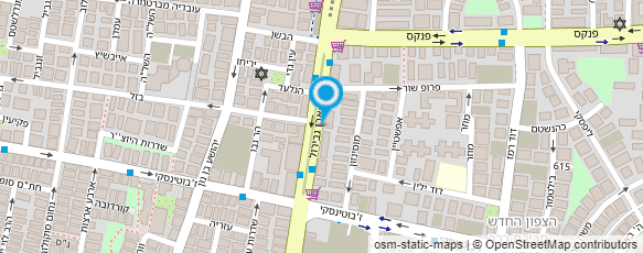 מפת הגעה אל רמי פירות וירקות