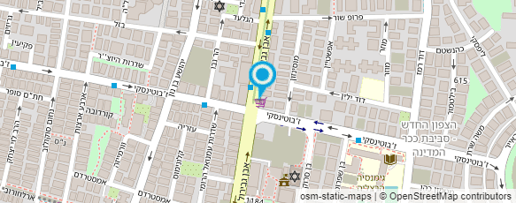 מפת הגעה אל ניחוח אשה