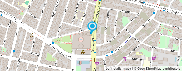 מפת הגעה אל מקס מארה מפת הגעה אל מקס מארה