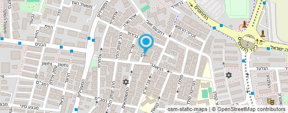 מפת הגעה אל בקיש דוד-עבודות גבס ושיפוצים.