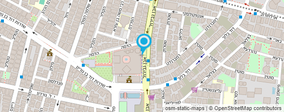 מפת הגעה אל חויה - מתנות