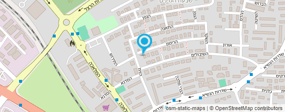 מפת הגעה אל רדיו אריה