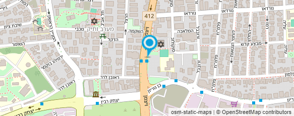 מפת הגעה אל בית הבשר