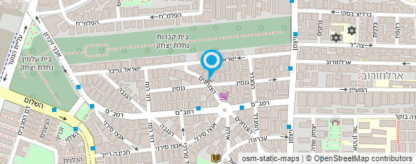 מפת הגעה אל גריל עוף דהן