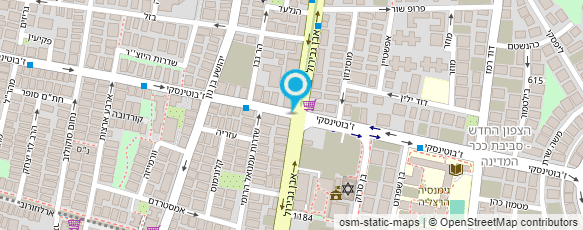 מפת הגעה אל קיוסק גיא