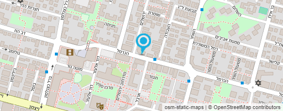 מפת הגעה אל עו"ד ונוטריון טישלר אמנון