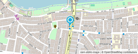 מפת הגעה אל פלאפל מבורך