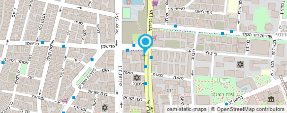 מפת הגעה אל אופנת סוזי