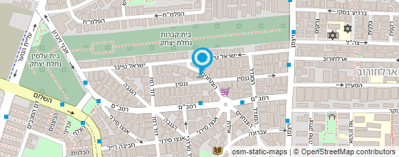 מפת הגעה אל לוי יוסי