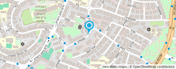 מפת הגעה אל מגן דוד אדום בישראל